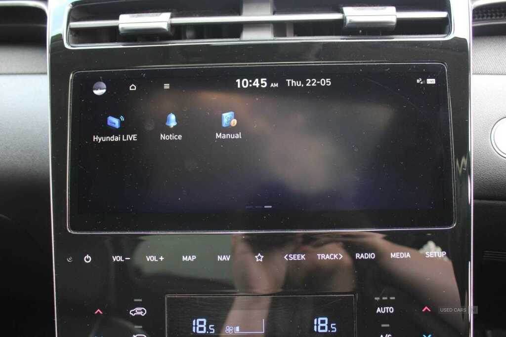 Apr 2023 Hyundai Tucson 1.6 TGDi Ultimate 5dr 2WD