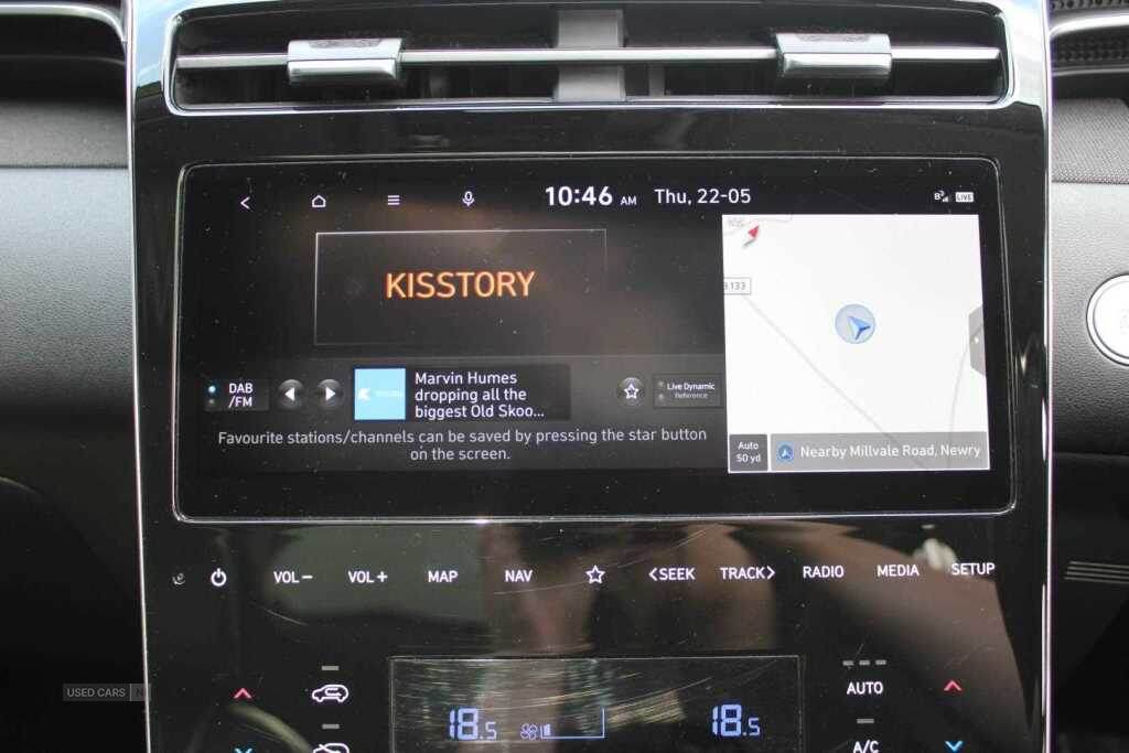 Apr 2023 Hyundai Tucson 1.6 TGDi Ultimate 5dr 2WD