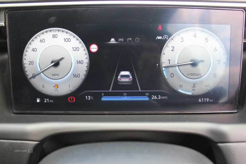 Apr 2023 Hyundai Tucson 1.6 TGDi Ultimate 5dr 2WD