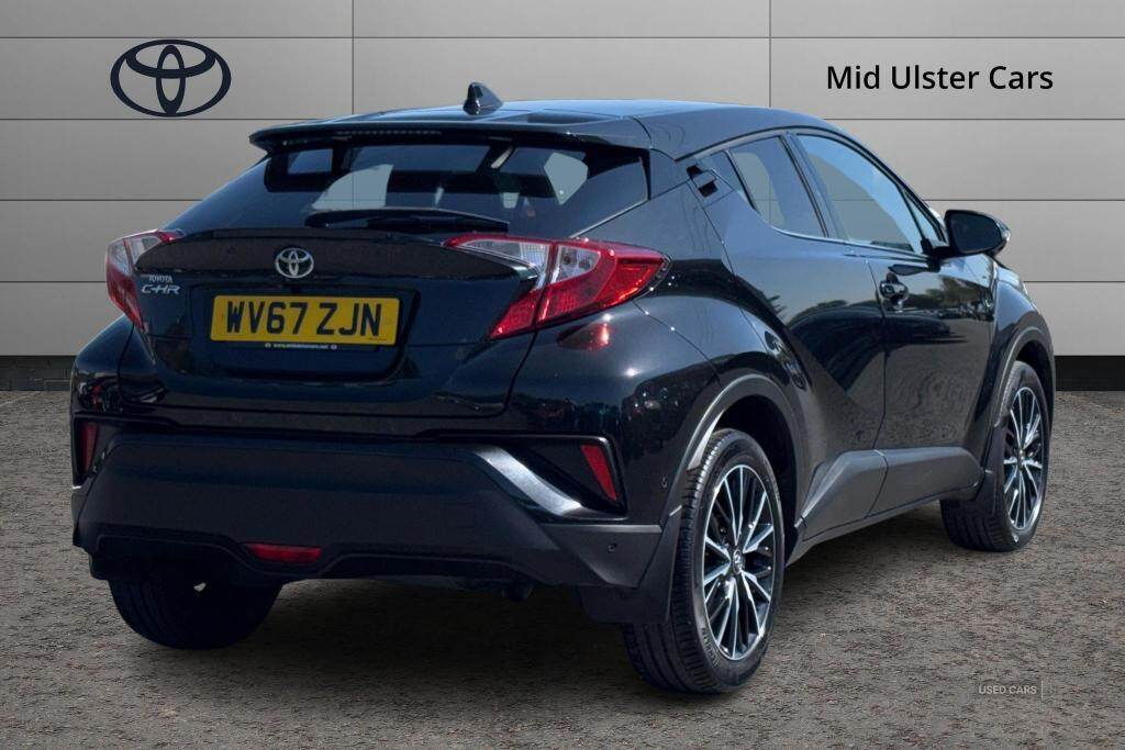 Sep 2017 Toyota C-HR 1.2T Excel 5dr