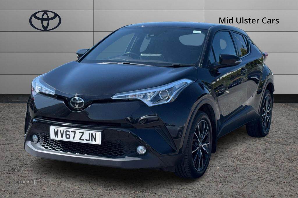 Sep 2017 Toyota C-HR 1.2T Excel 5dr