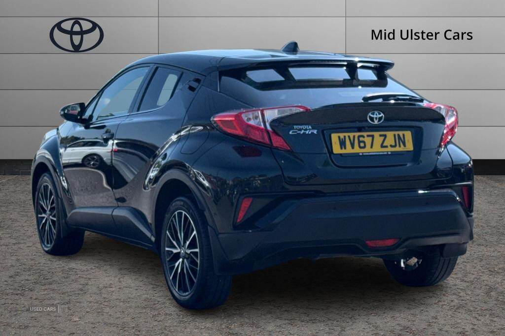 Sep 2017 Toyota C-HR 1.2T Excel 5dr