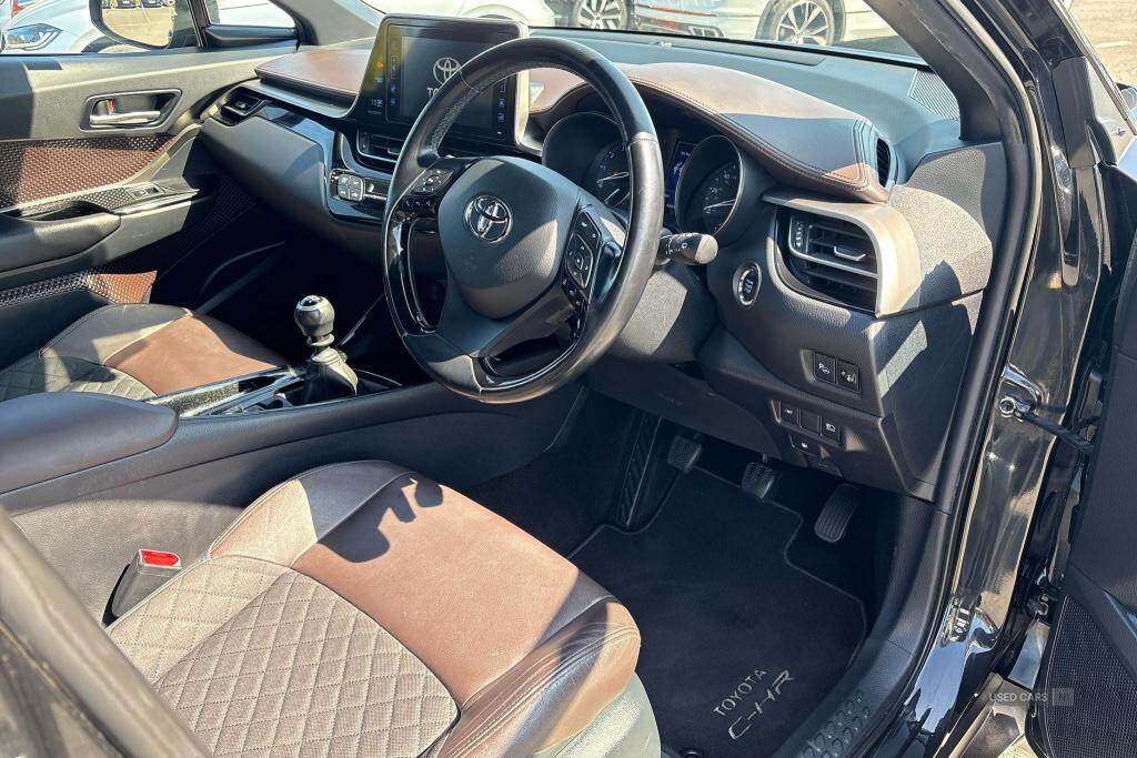 Sep 2017 Toyota C-HR 1.2T Excel 5dr
