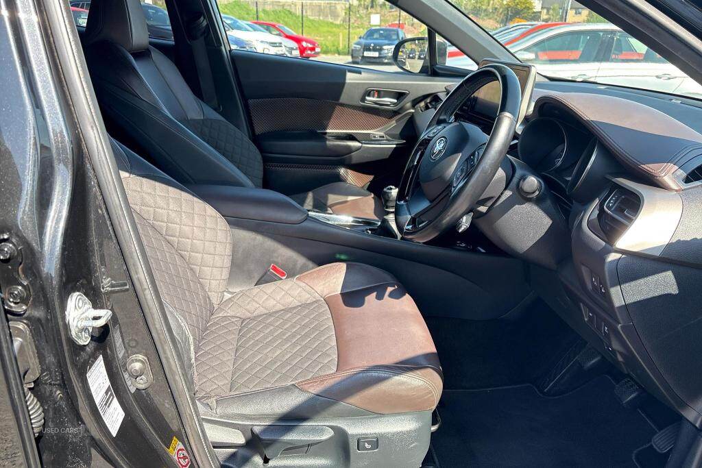 Sep 2017 Toyota C-HR 1.2T Excel 5dr