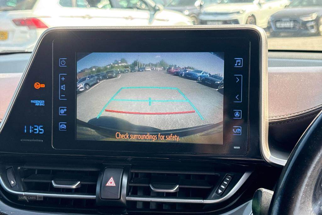Sep 2017 Toyota C-HR 1.2T Excel 5dr