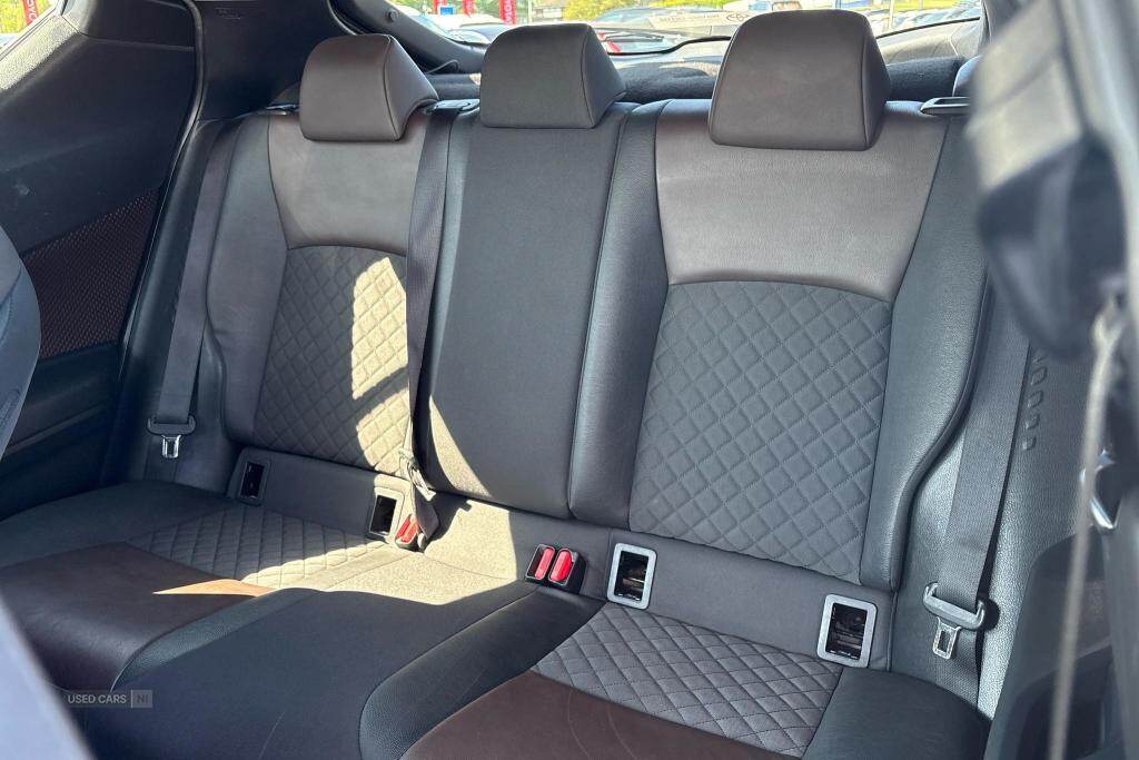 Sep 2017 Toyota C-HR 1.2T Excel 5dr