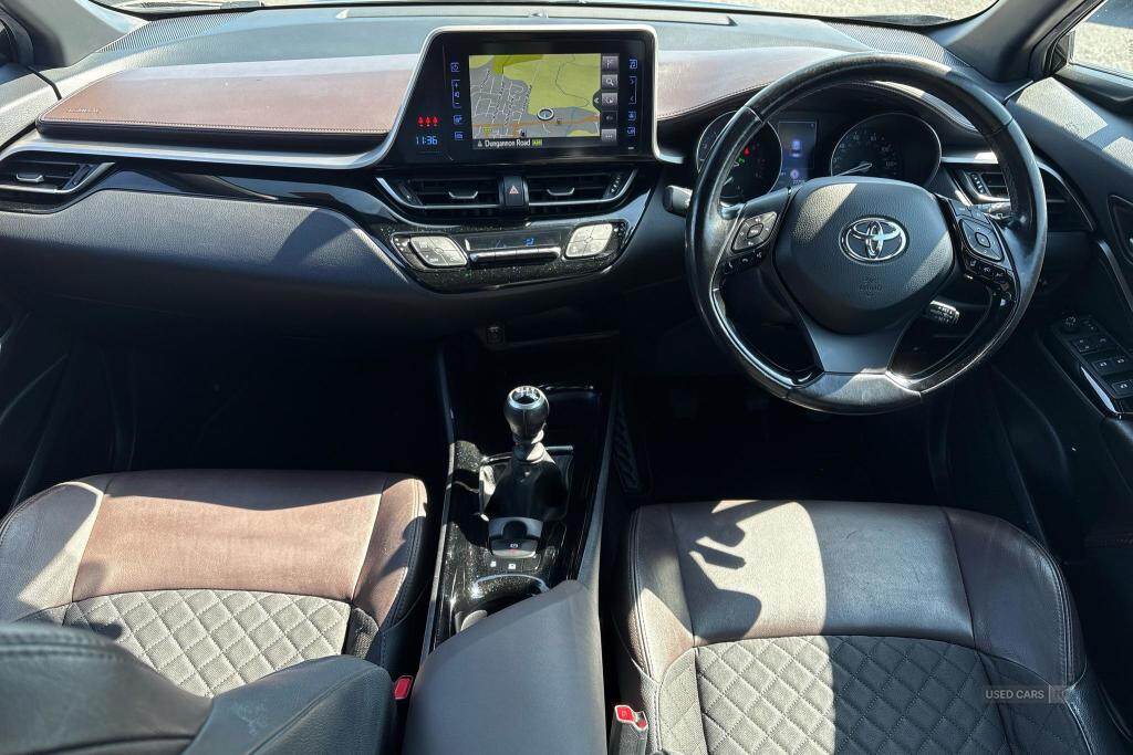 Sep 2017 Toyota C-HR 1.2T Excel 5dr