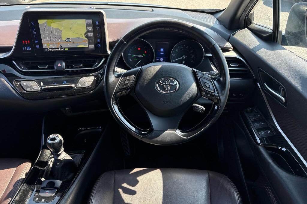 Sep 2017 Toyota C-HR 1.2T Excel 5dr