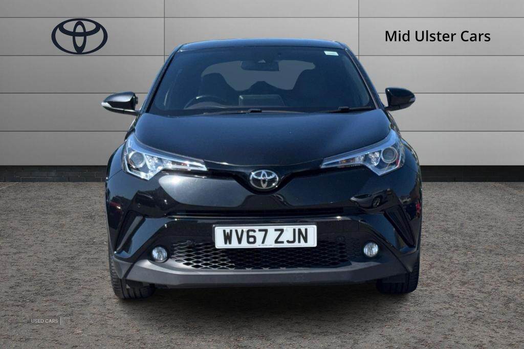 Sep 2017 Toyota C-HR 1.2T Excel 5dr