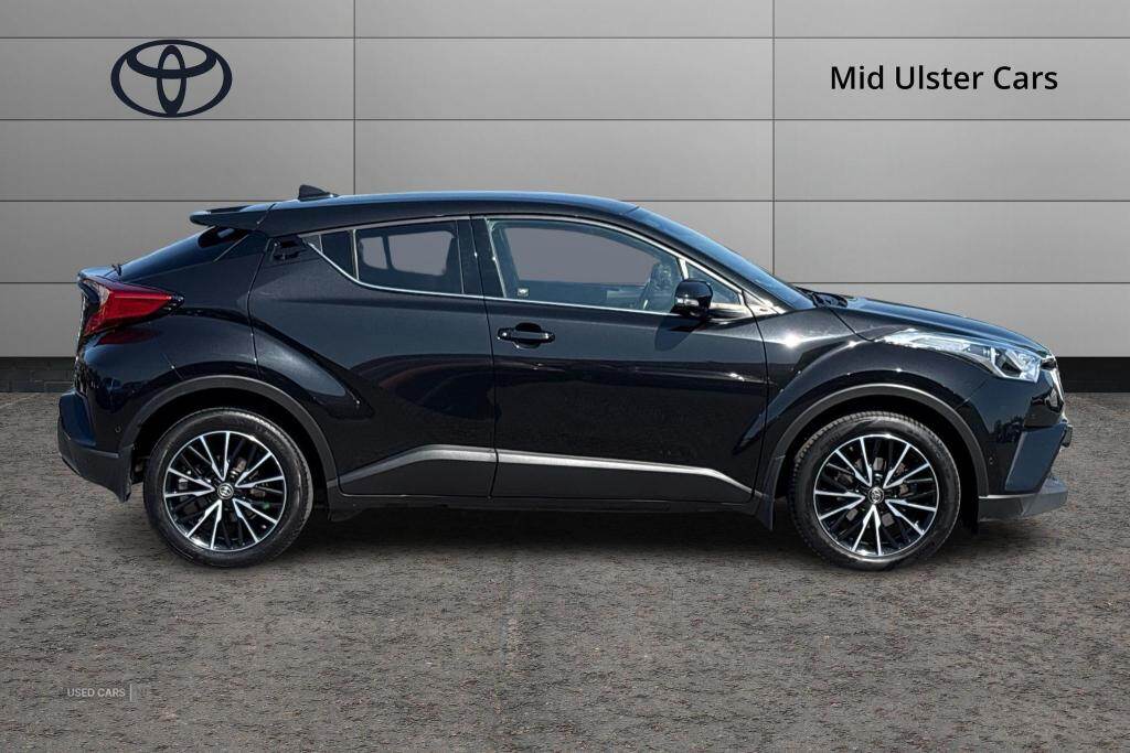 Sep 2017 Toyota C-HR 1.2T Excel 5dr