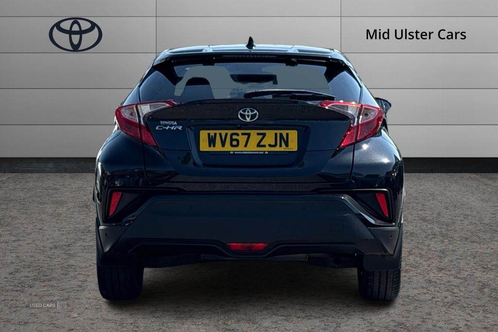 Sep 2017 Toyota C-HR 1.2T Excel 5dr