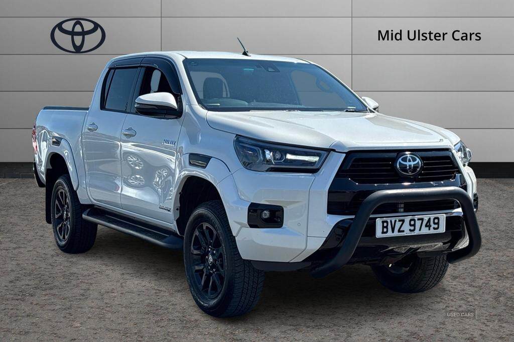 Mar 2021 Toyota Hilux Invincible X D/Cab Pick Up 2.8 D-4D Auto