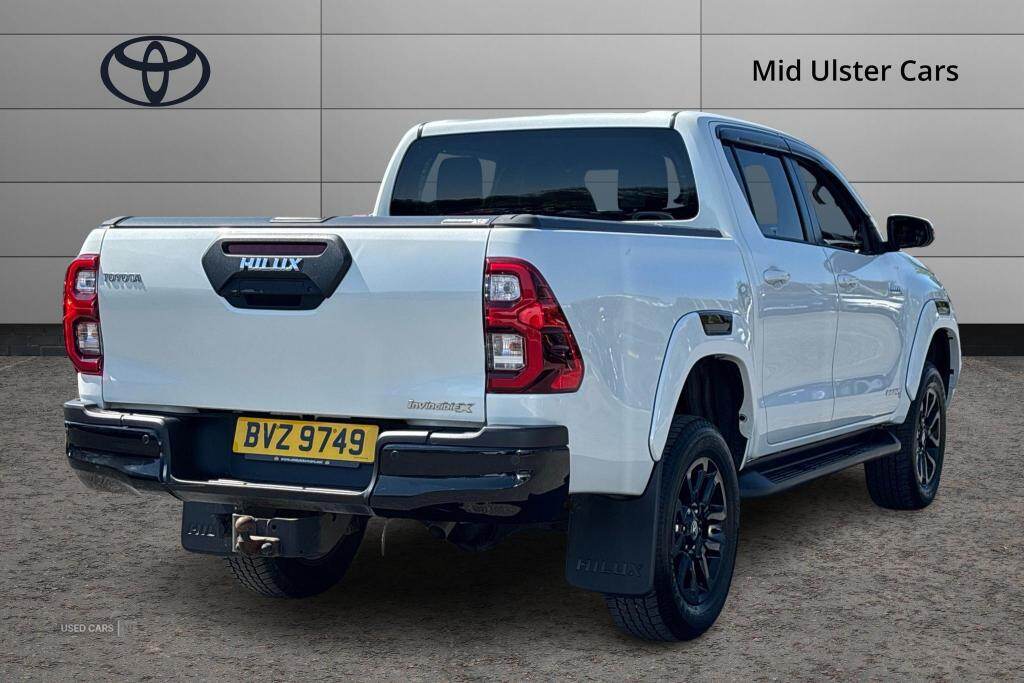 Mar 2021 Toyota Hilux Invincible X D/Cab Pick Up 2.8 D-4D Auto