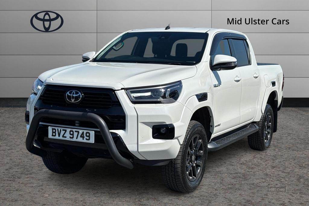 Mar 2021 Toyota Hilux Invincible X D/Cab Pick Up 2.8 D-4D Auto