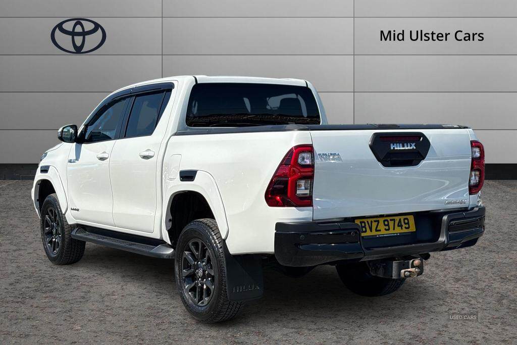 Mar 2021 Toyota Hilux Invincible X D/Cab Pick Up 2.8 D-4D Auto