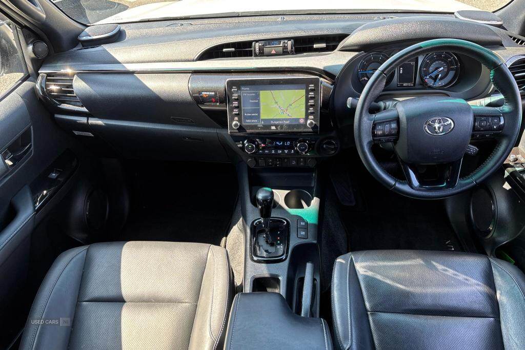 Mar 2021 Toyota Hilux Invincible X D/Cab Pick Up 2.8 D-4D Auto