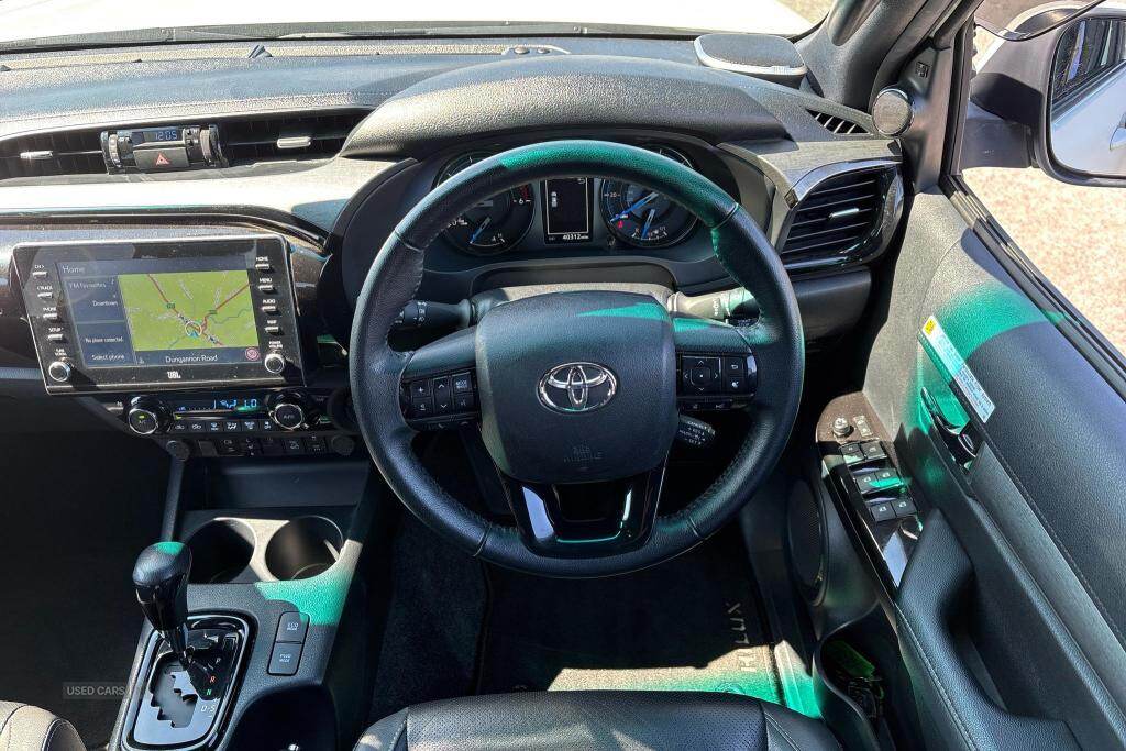 Mar 2021 Toyota Hilux Invincible X D/Cab Pick Up 2.8 D-4D Auto