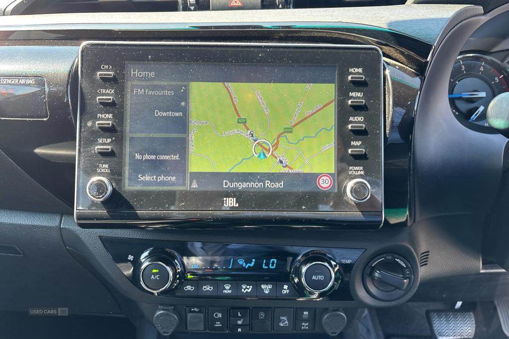 Mar 2021 Toyota Hilux Invincible X D/Cab Pick Up 2.8 D-4D Auto
