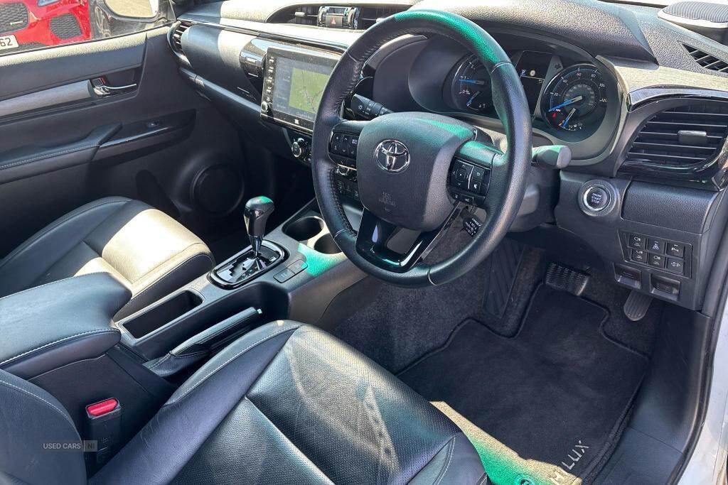 Mar 2021 Toyota Hilux Invincible X D/Cab Pick Up 2.8 D-4D Auto