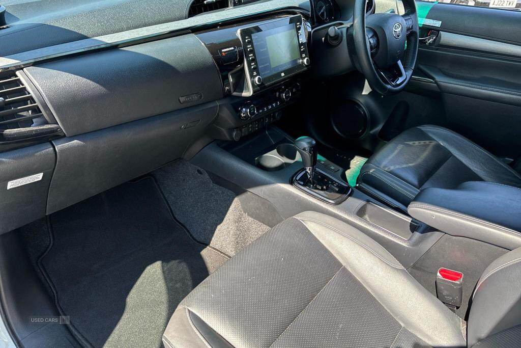Mar 2021 Toyota Hilux Invincible X D/Cab Pick Up 2.8 D-4D Auto