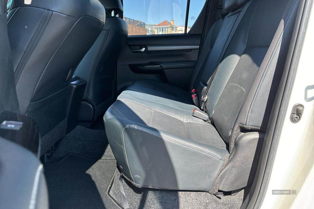 Mar 2021 Toyota Hilux Invincible X D/Cab Pick Up 2.8 D-4D Auto