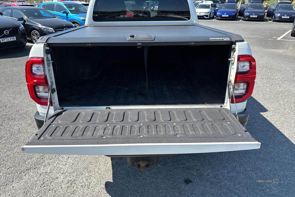 Mar 2021 Toyota Hilux Invincible X D/Cab Pick Up 2.8 D-4D Auto