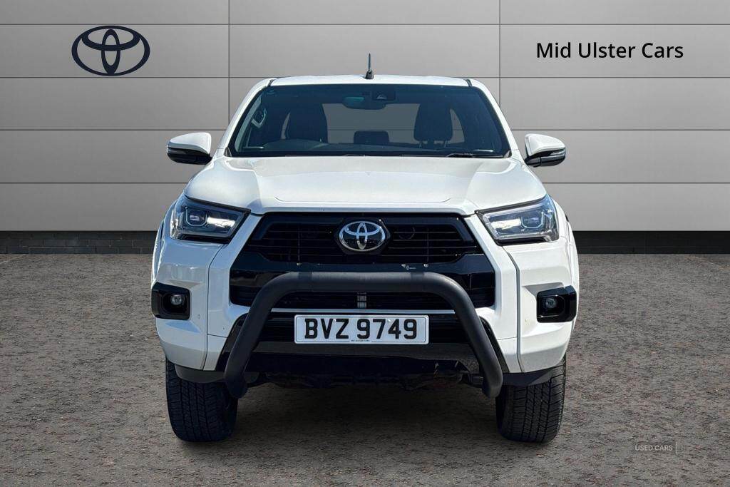 Mar 2021 Toyota Hilux Invincible X D/Cab Pick Up 2.8 D-4D Auto