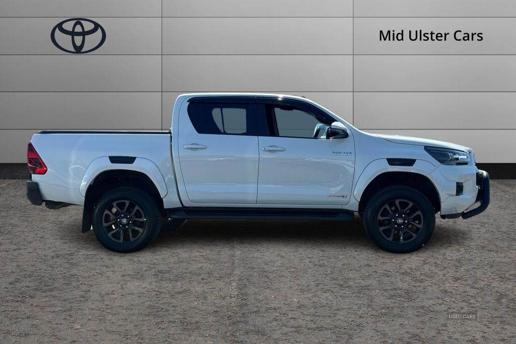 Mar 2021 Toyota Hilux Invincible X D/Cab Pick Up 2.8 D-4D Auto