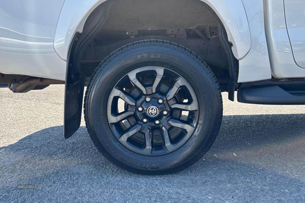 Mar 2021 Toyota Hilux Invincible X D/Cab Pick Up 2.8 D-4D Auto