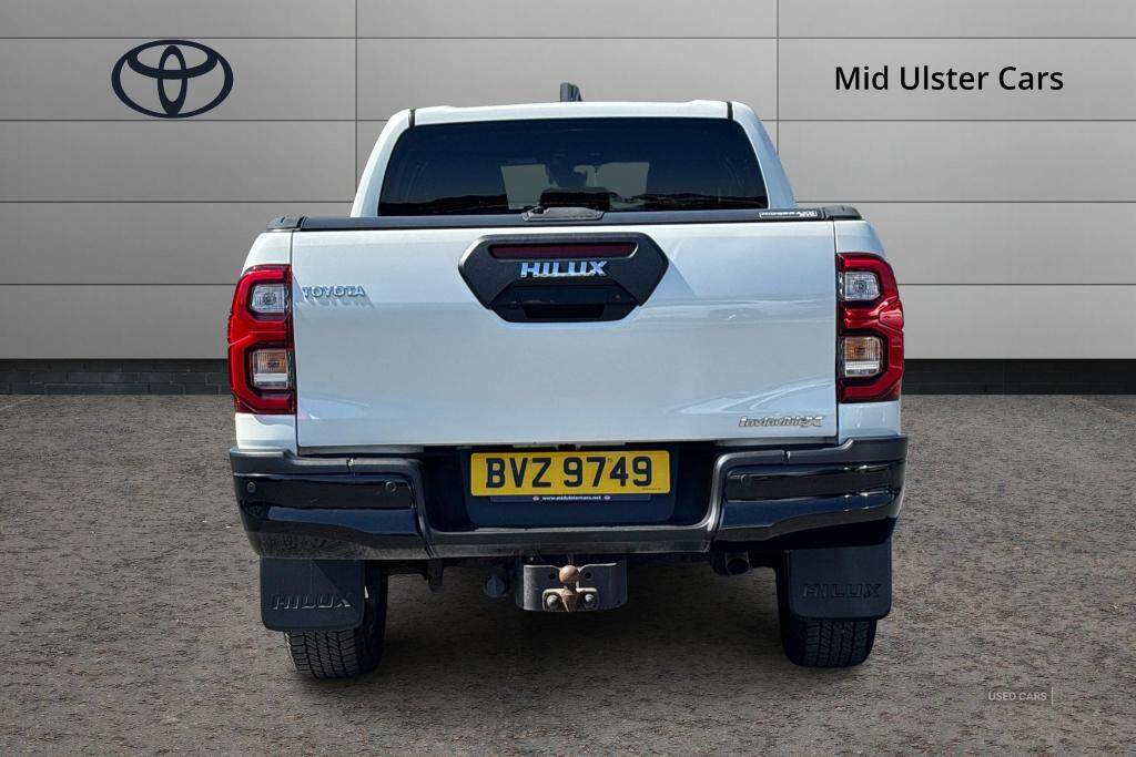 Mar 2021 Toyota Hilux Invincible X D/Cab Pick Up 2.8 D-4D Auto
