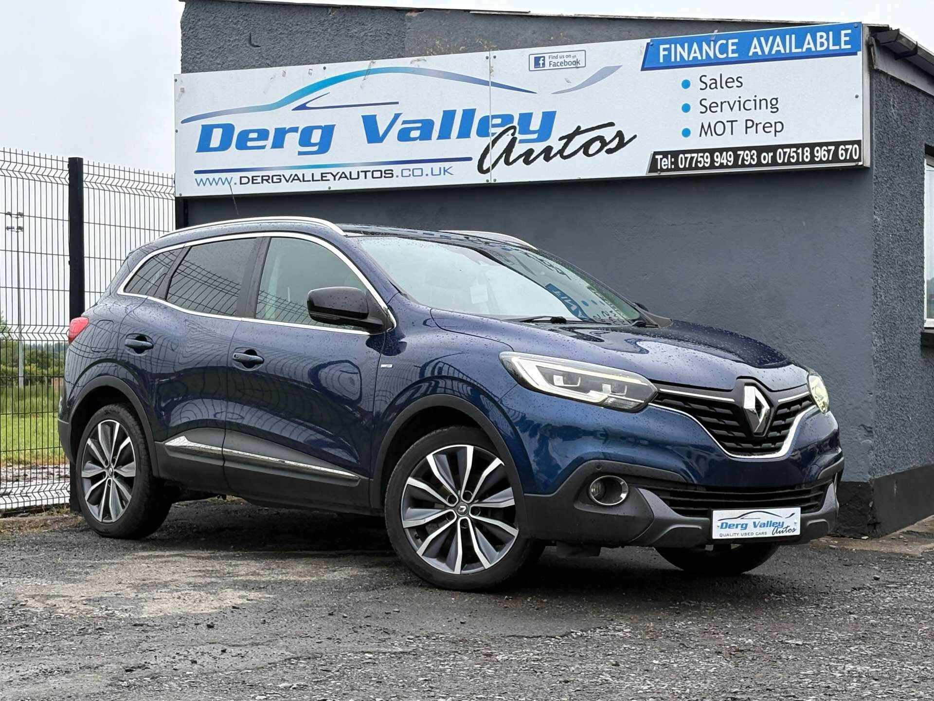 Oct 2016 Renault Kadjar 1.5 dCi Signature Nav 5dr