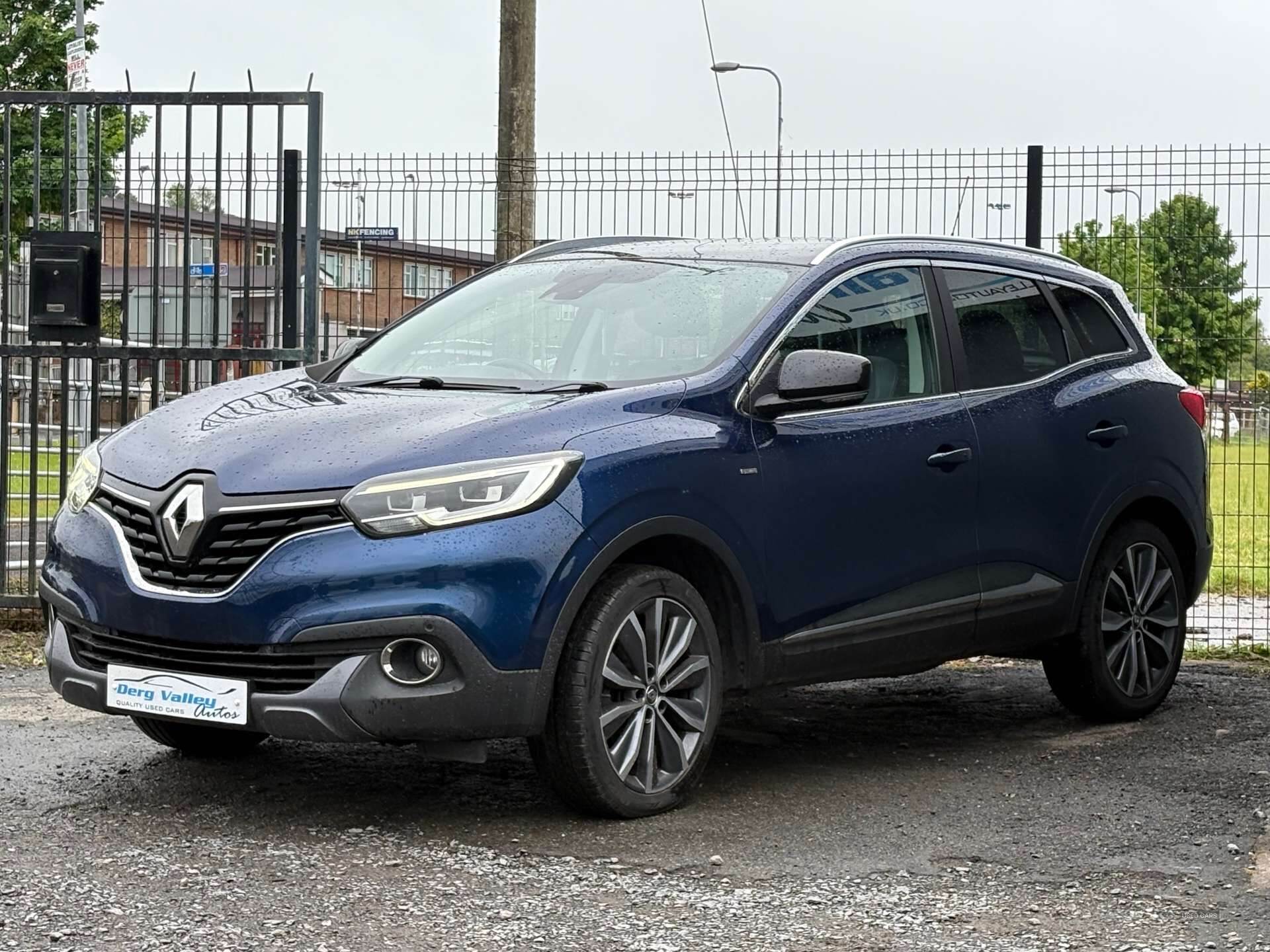 Oct 2016 Renault Kadjar 1.5 dCi Signature Nav 5dr