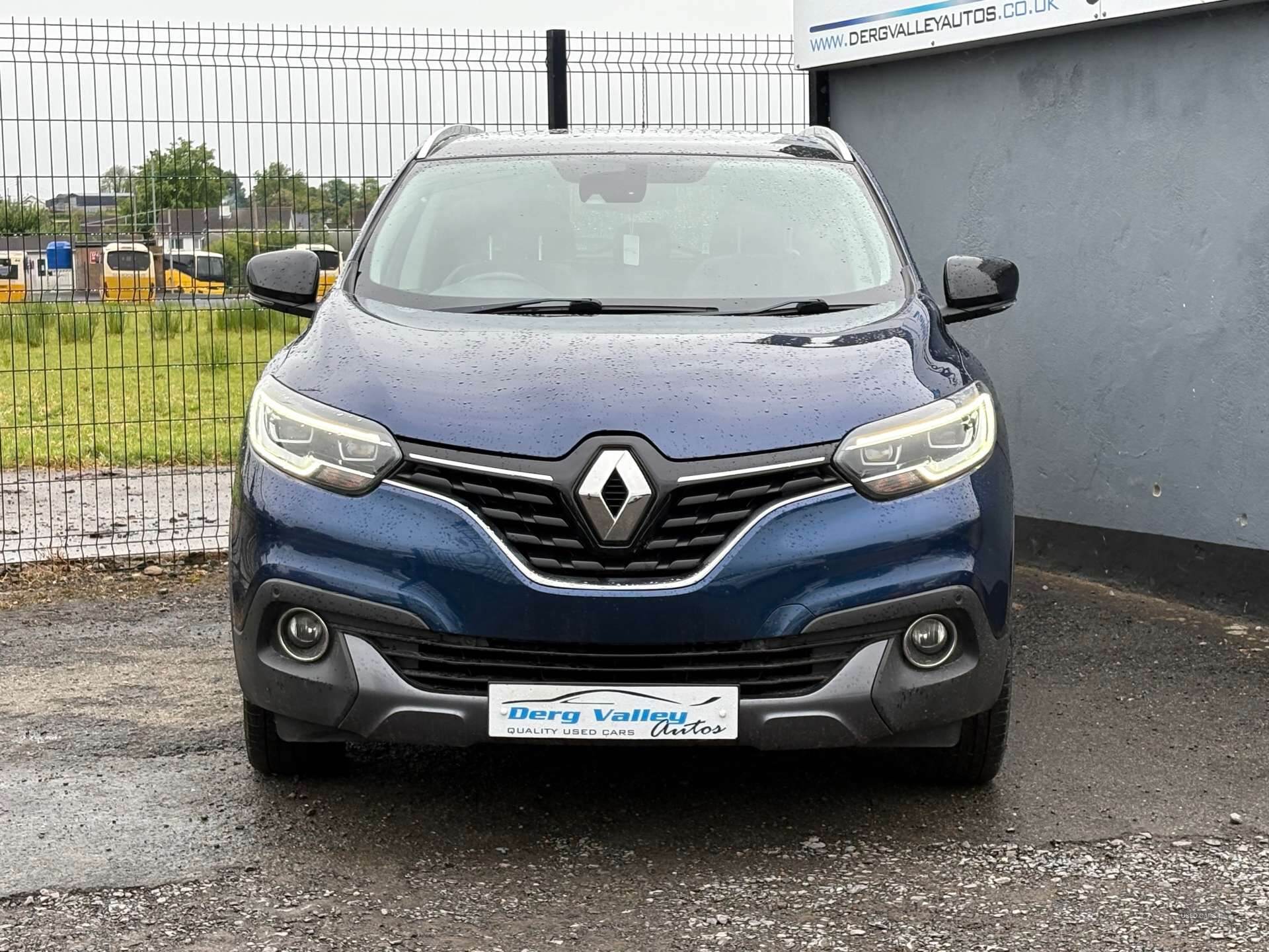 Oct 2016 Renault Kadjar 1.5 dCi Signature Nav 5dr