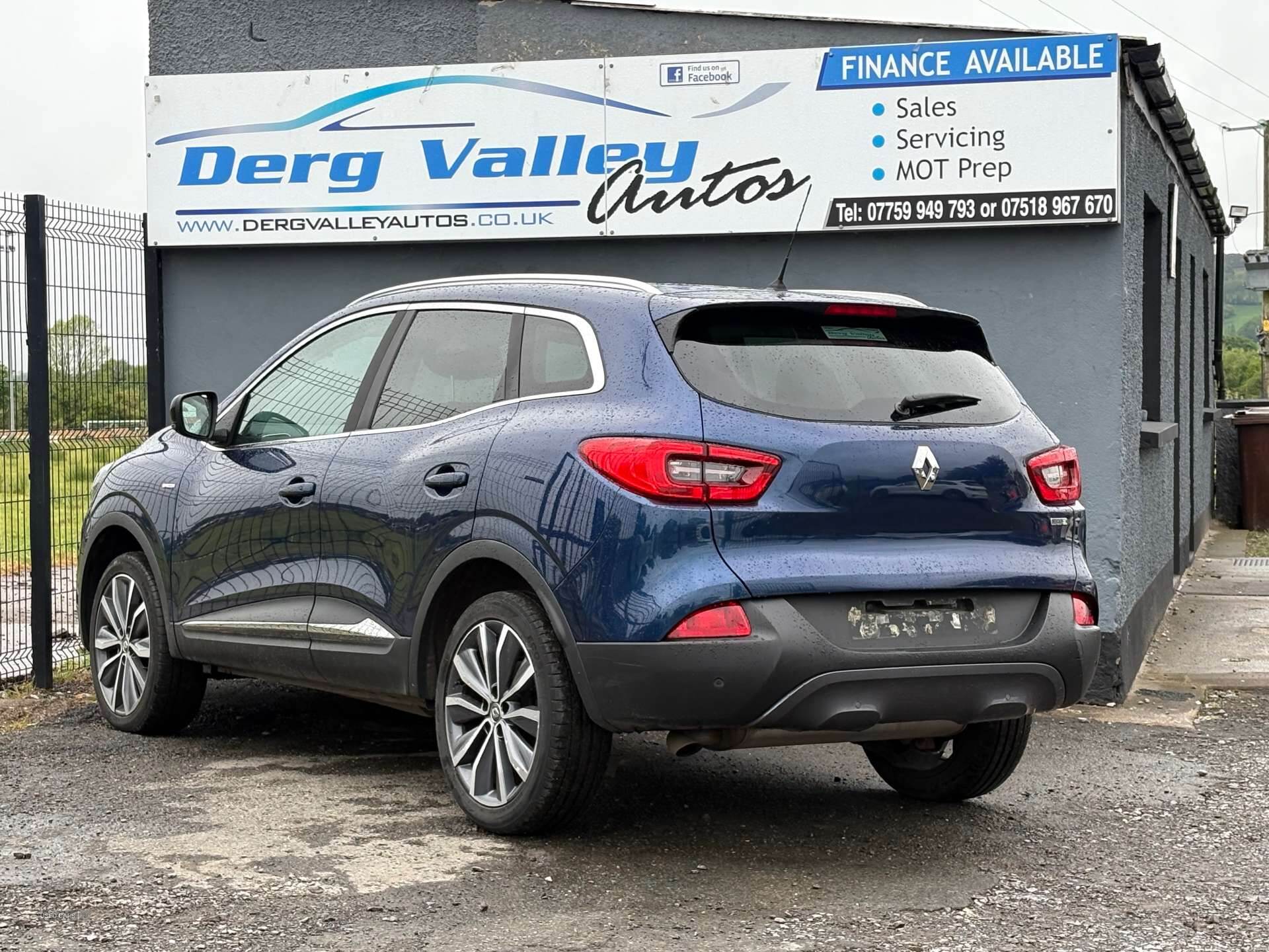 Oct 2016 Renault Kadjar 1.5 dCi Signature Nav 5dr