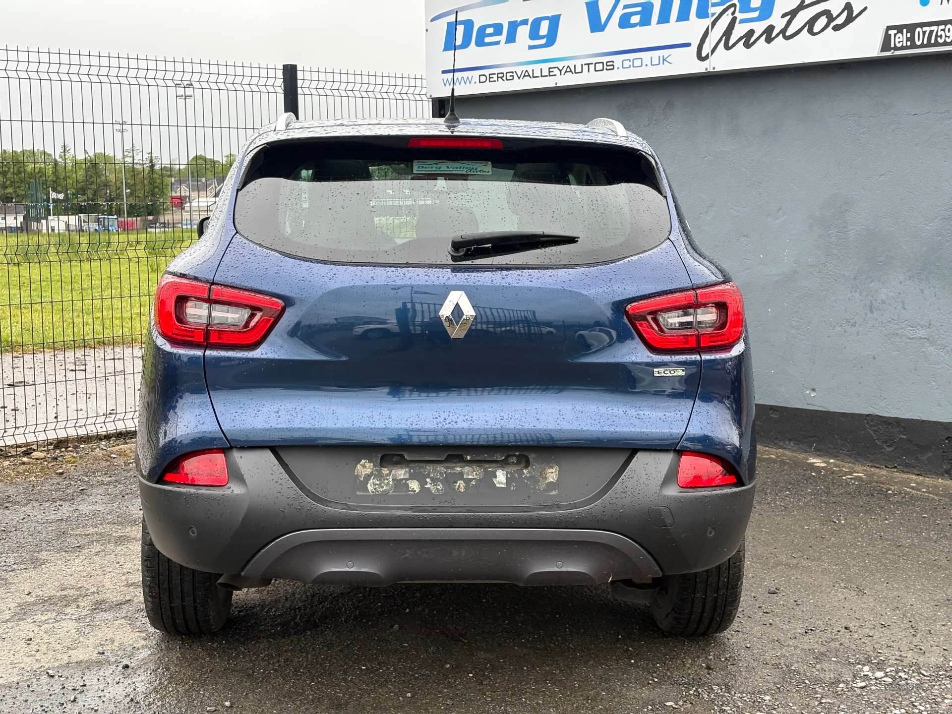 Oct 2016 Renault Kadjar 1.5 dCi Signature Nav 5dr