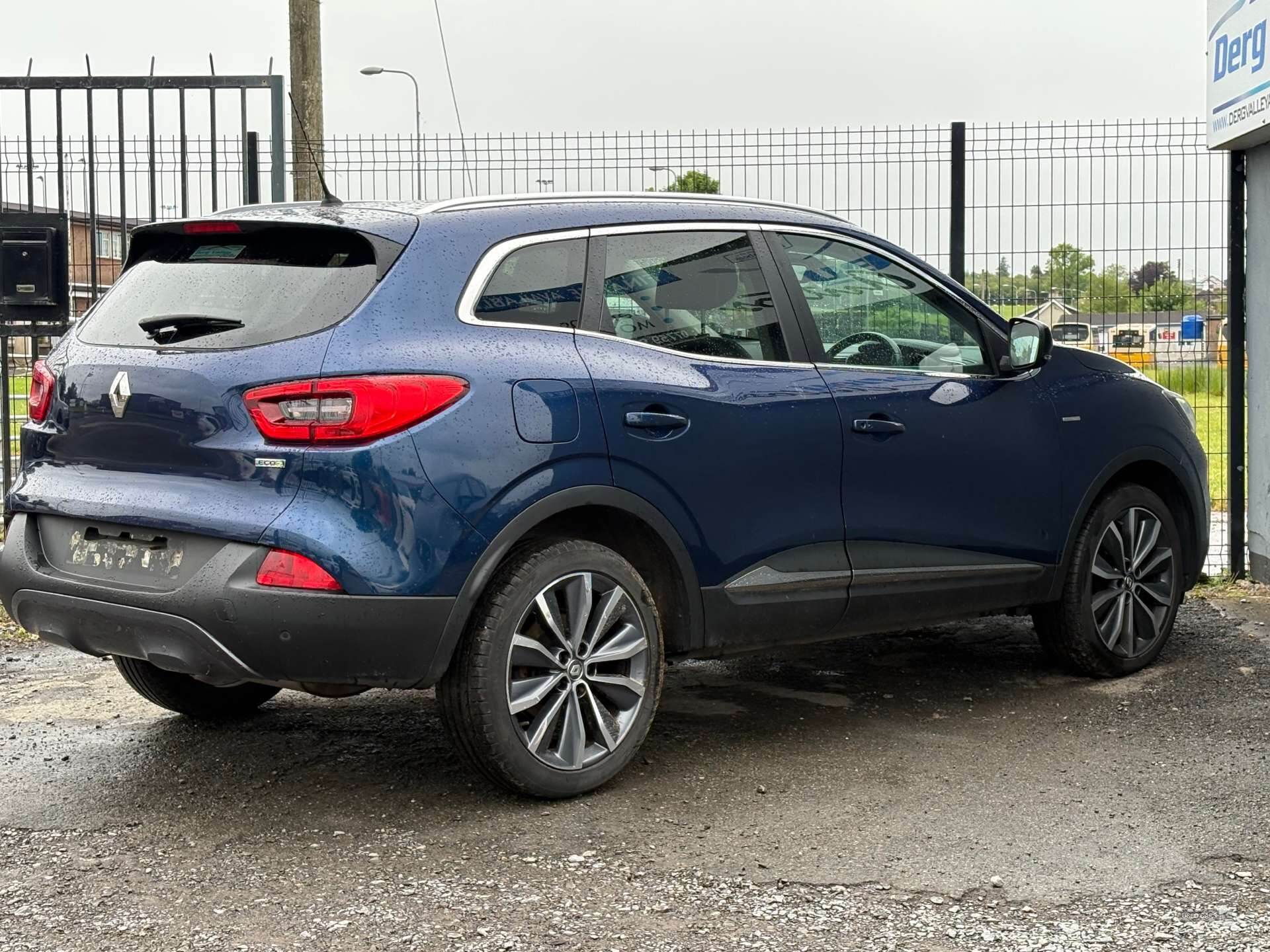 Oct 2016 Renault Kadjar 1.5 dCi Signature Nav 5dr