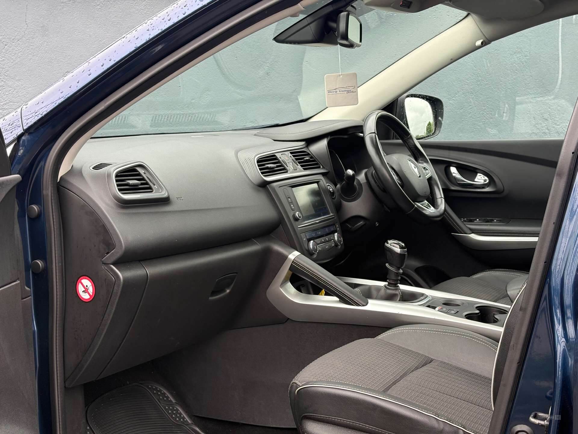 Oct 2016 Renault Kadjar 1.5 dCi Signature Nav 5dr