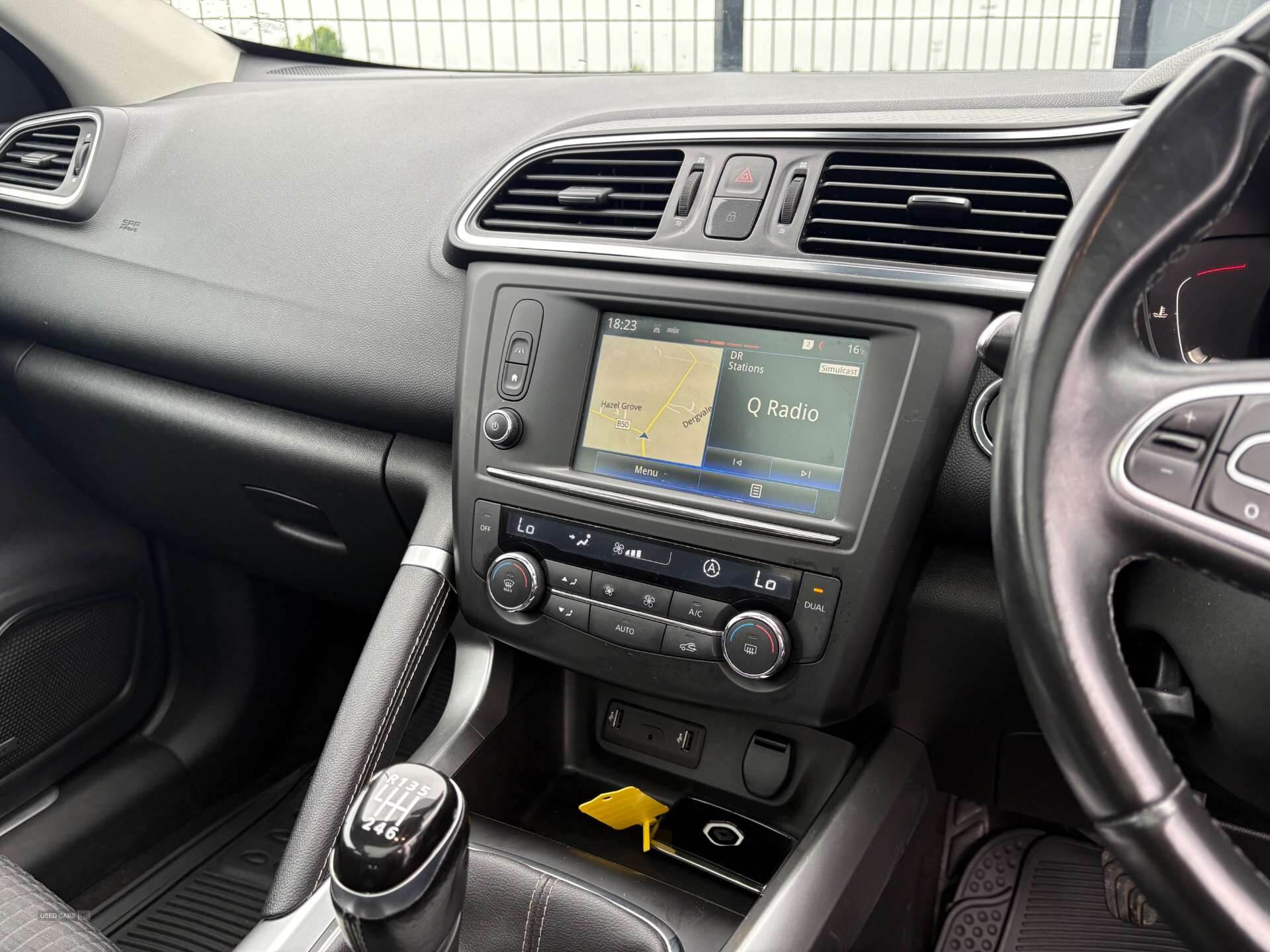 Oct 2016 Renault Kadjar 1.5 dCi Signature Nav 5dr