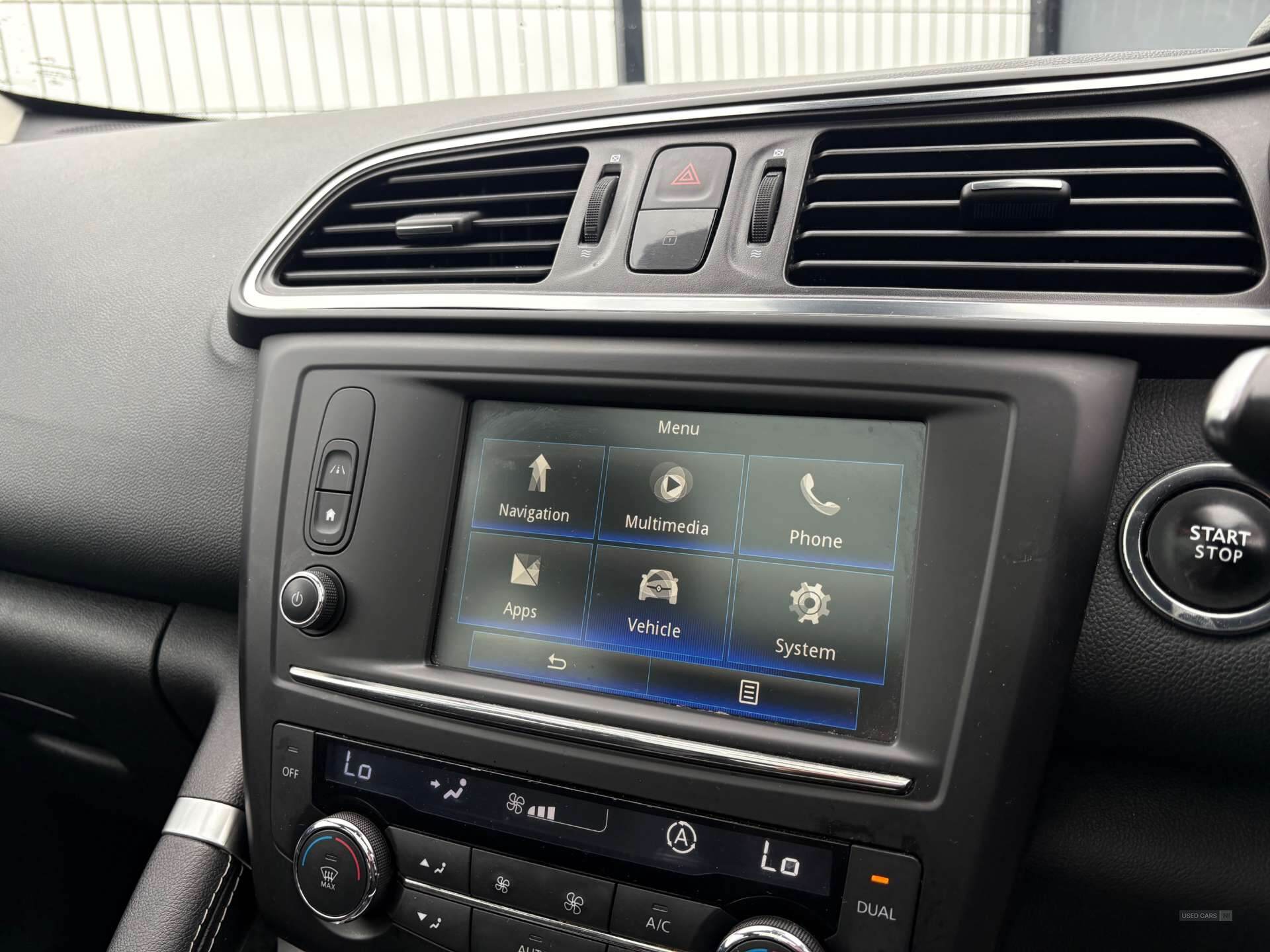 Oct 2016 Renault Kadjar 1.5 dCi Signature Nav 5dr