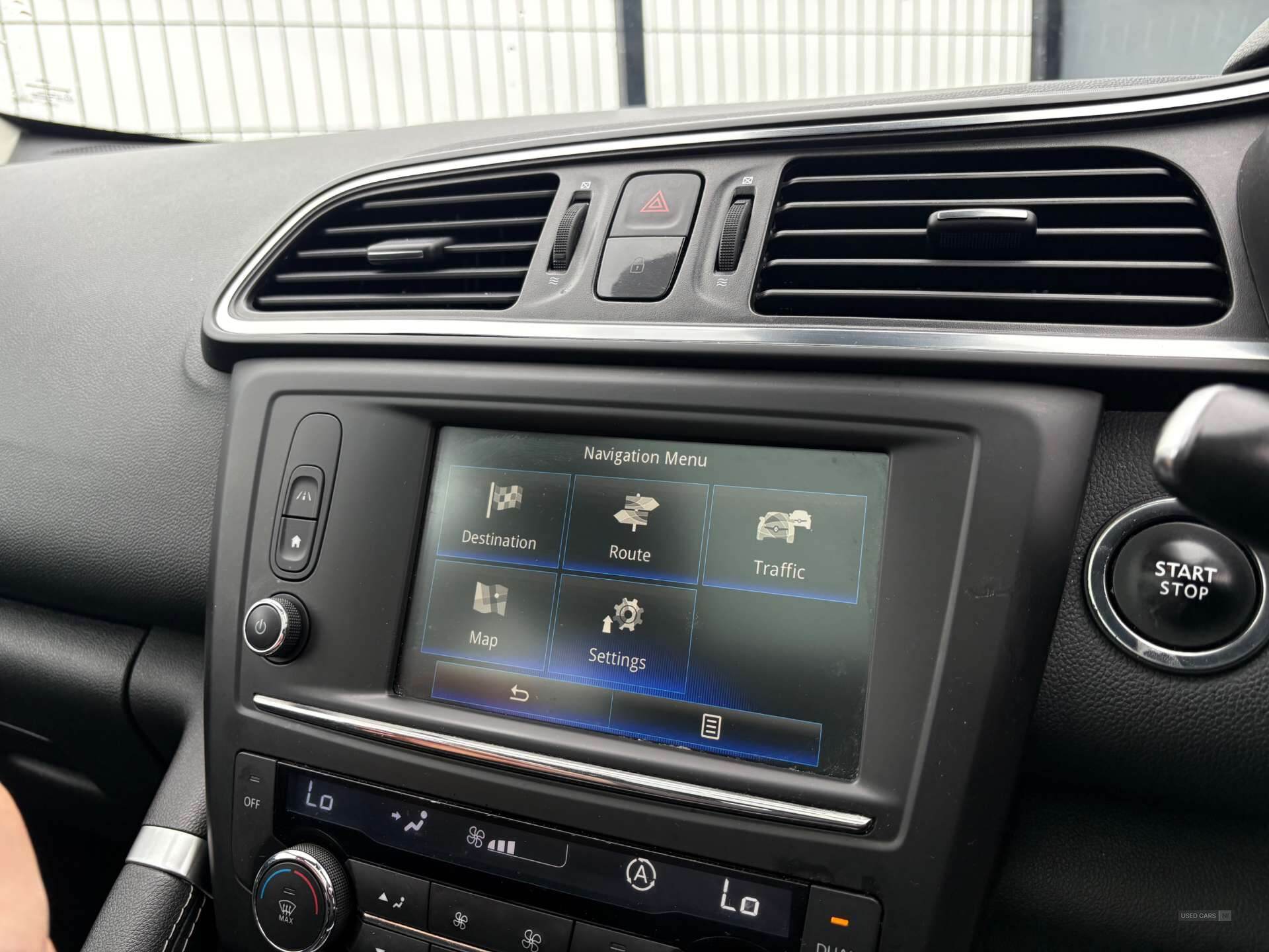 Oct 2016 Renault Kadjar 1.5 dCi Signature Nav 5dr