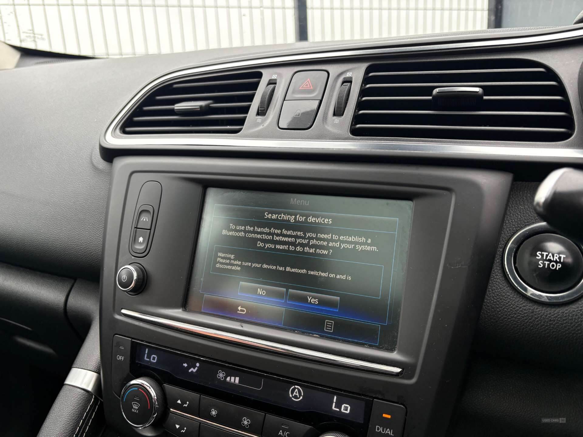 Oct 2016 Renault Kadjar 1.5 dCi Signature Nav 5dr