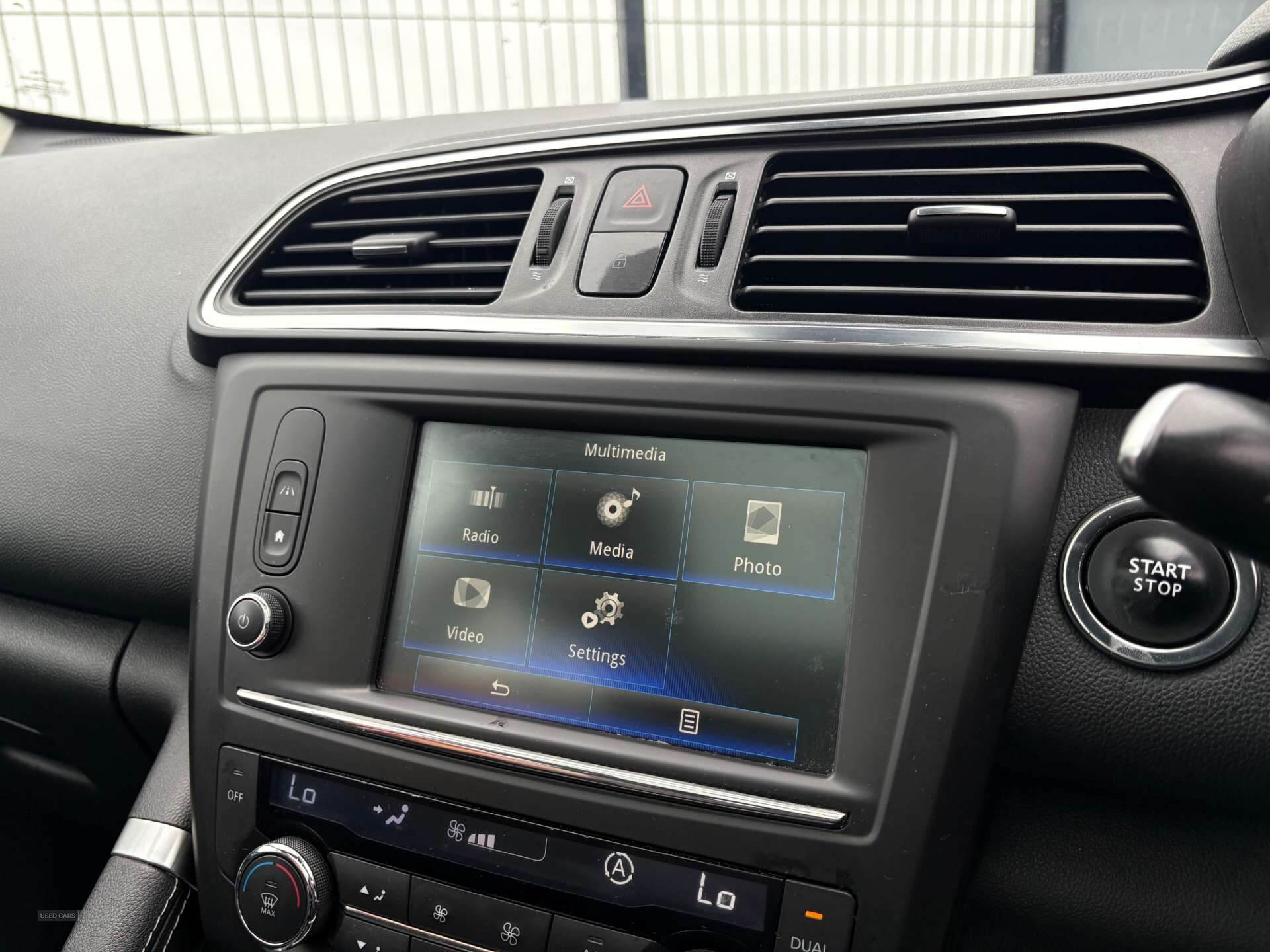 Oct 2016 Renault Kadjar 1.5 dCi Signature Nav 5dr