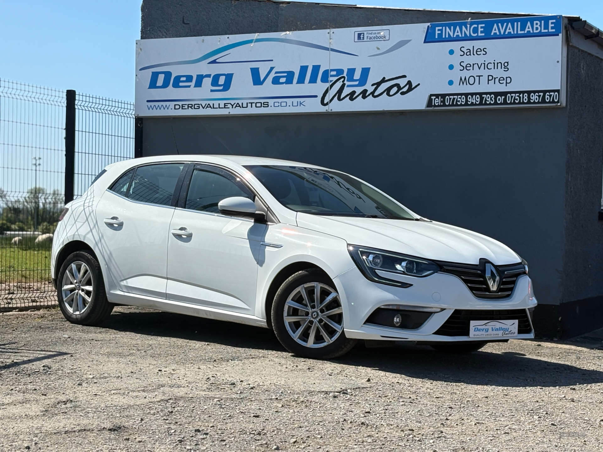 Aug 2018 Renault Megane 1.5 dCi Dynamique Nav 5dr