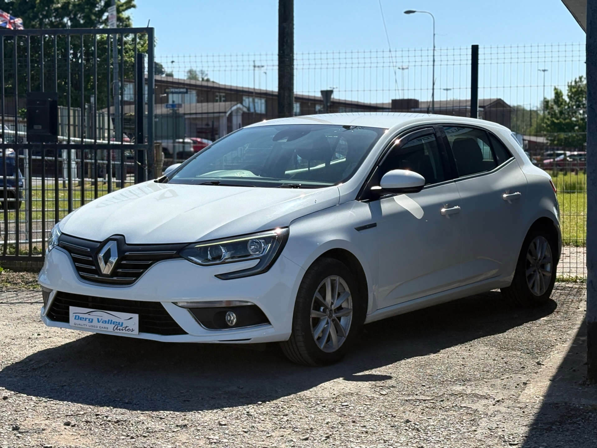 Aug 2018 Renault Megane 1.5 dCi Dynamique Nav 5dr