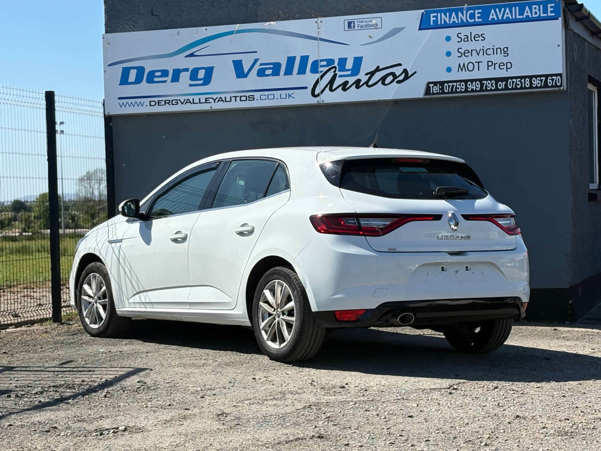 Aug 2018 Renault Megane 1.5 dCi Dynamique Nav 5dr