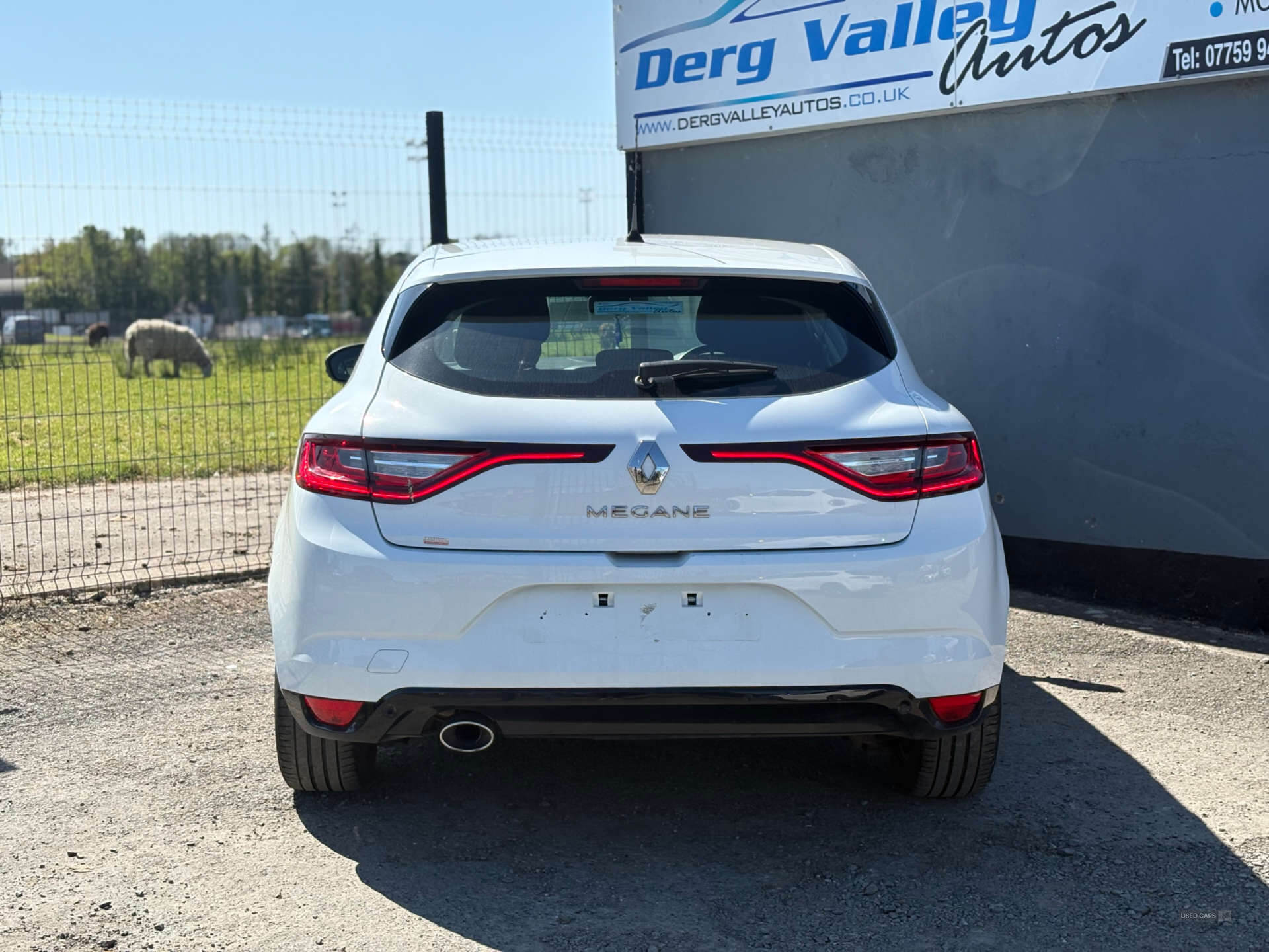 Aug 2018 Renault Megane 1.5 dCi Dynamique Nav 5dr