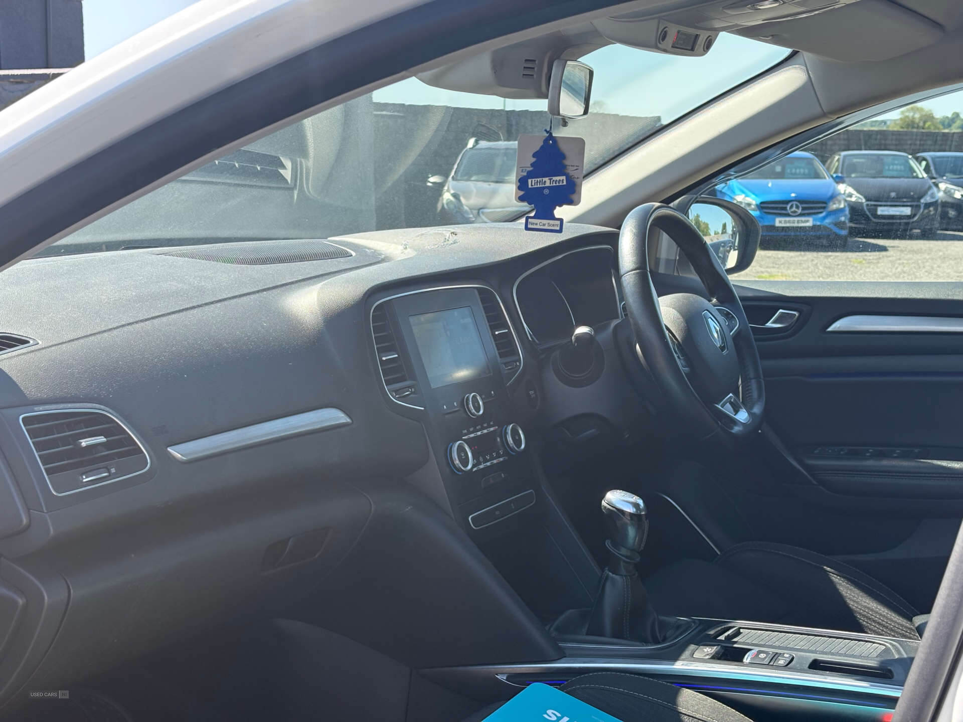 Aug 2018 Renault Megane 1.5 dCi Dynamique Nav 5dr