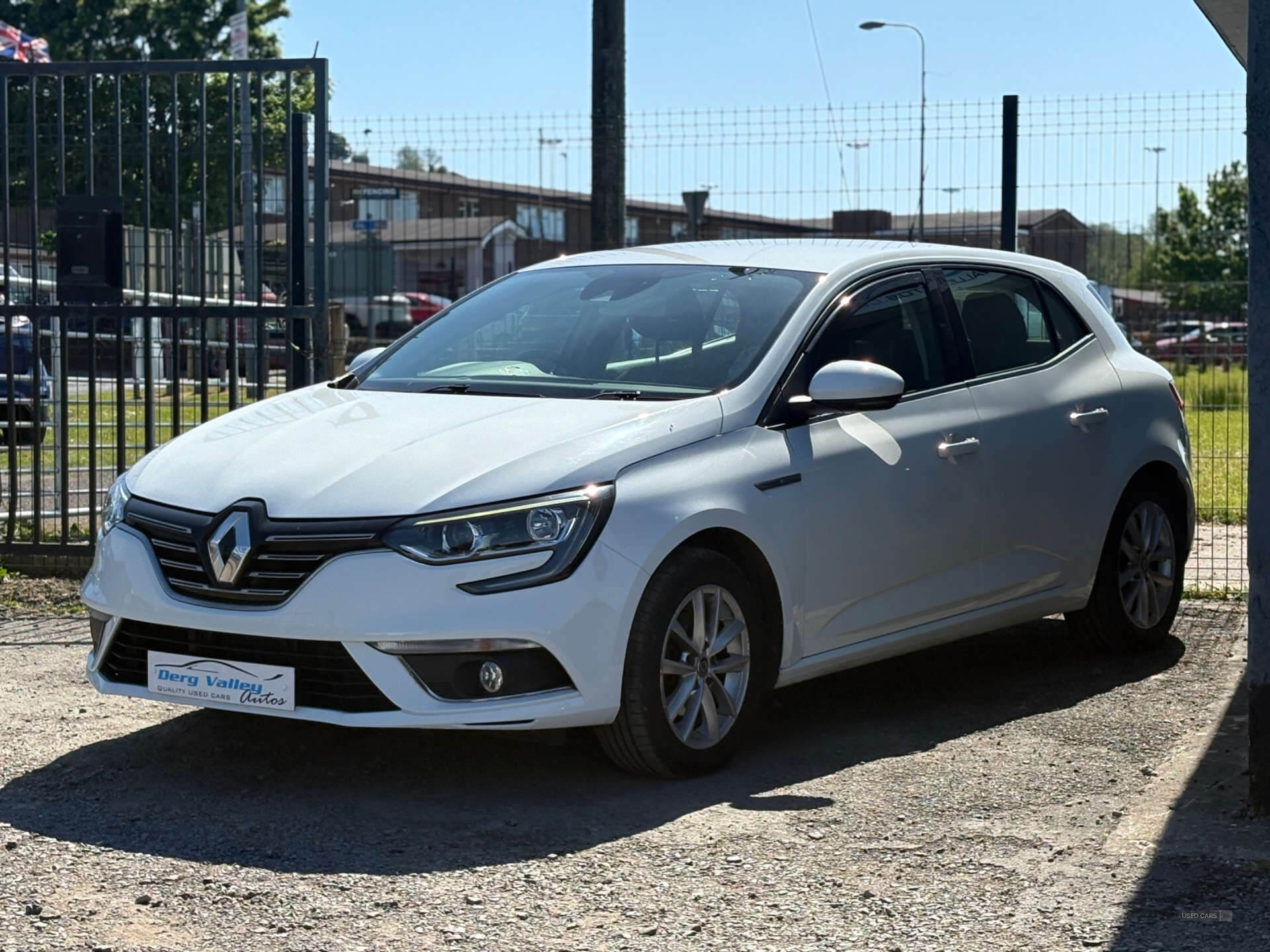 Aug 2018 Renault Megane 1.5 dCi Dynamique Nav 5dr
