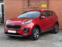Kia Sportage 1.7 Sportage GT-Line CRDI ISG 5dr in Antrim