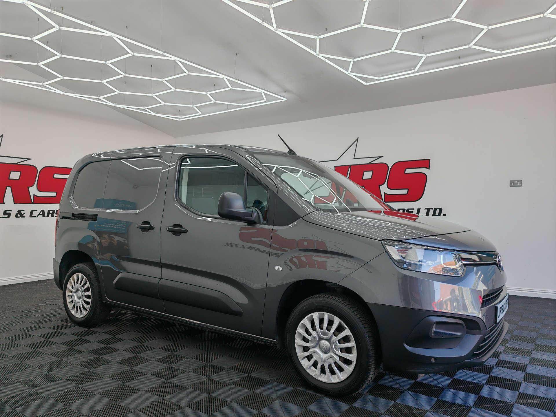 Mar 2021 Toyota Proace City 1.5D 100 Icon Van